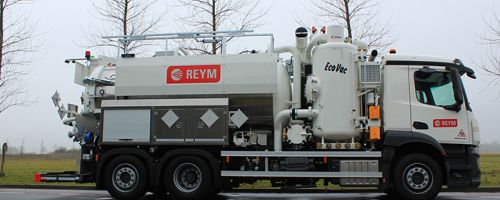 Opnieuw een KOKS EcoVac met gaswasser voor REYM! 🚚